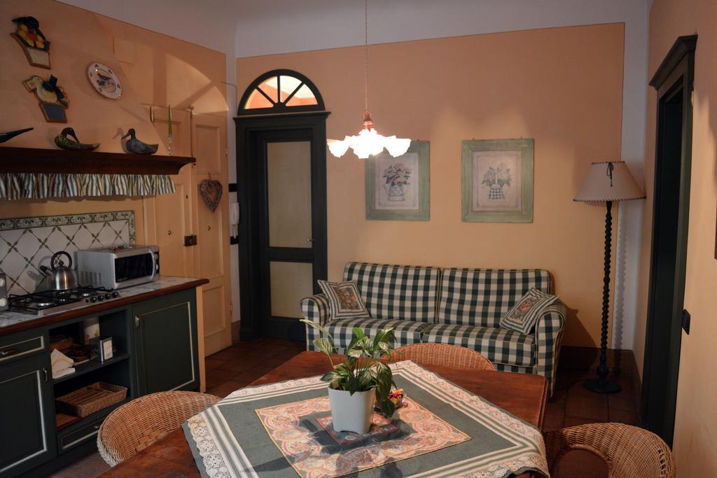 Il Nido Di Tosca Lägenhet Lucca Exteriör bild